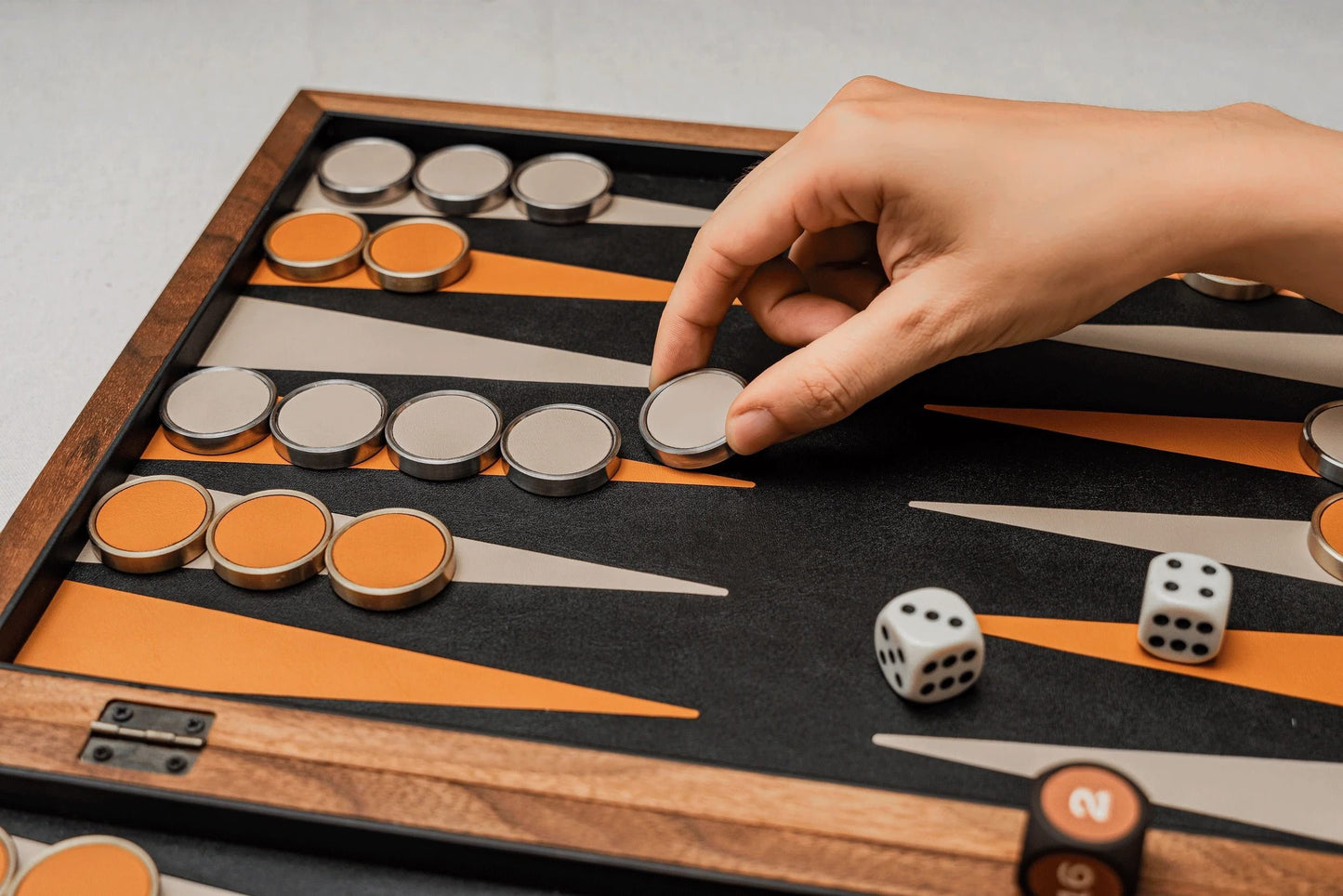 The Backgammon Set