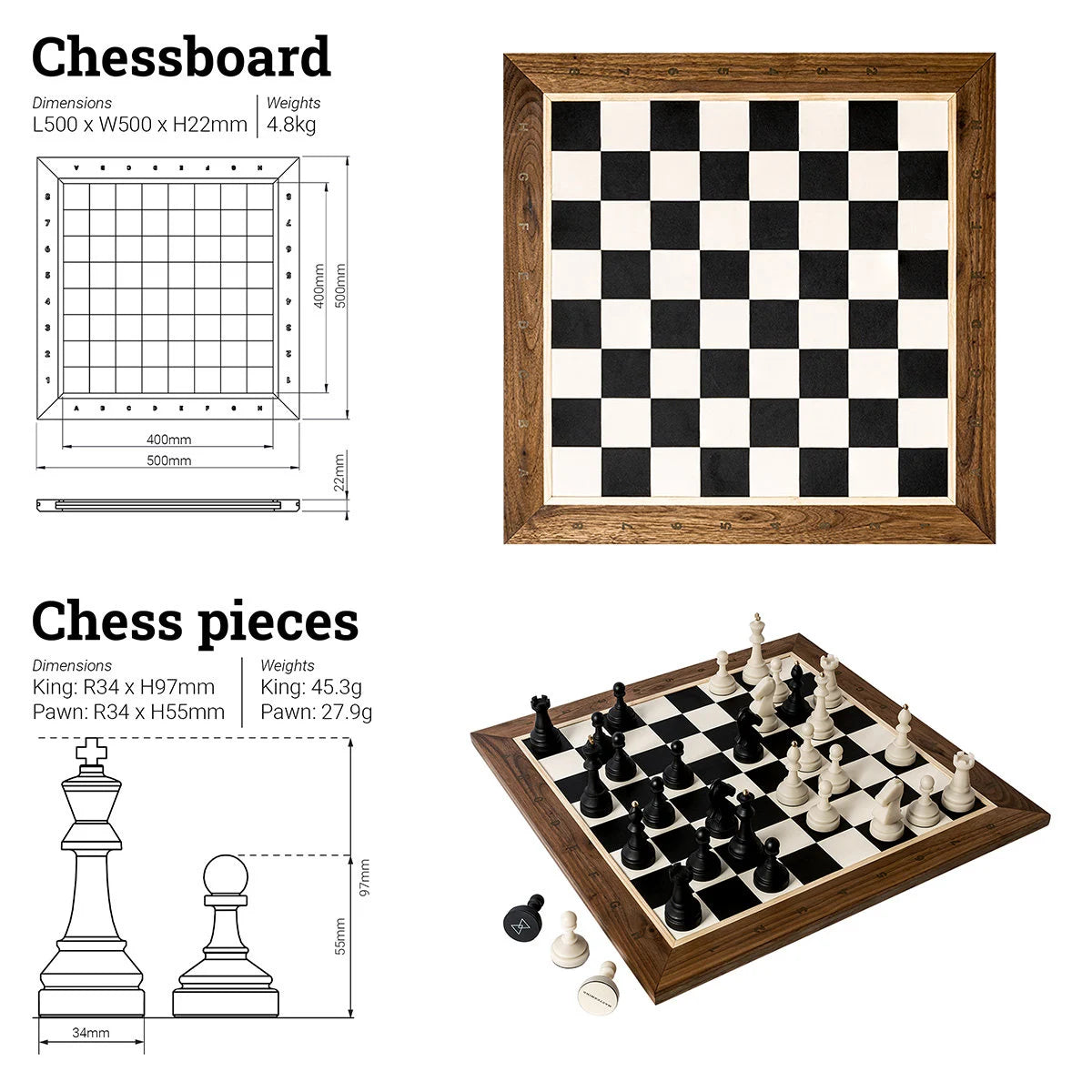 The Grandmaster’s Chess Set