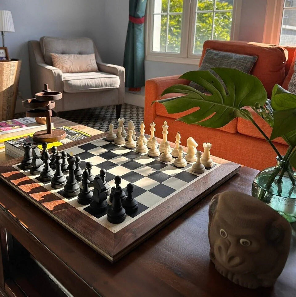 The Grandmaster’s Chess Set