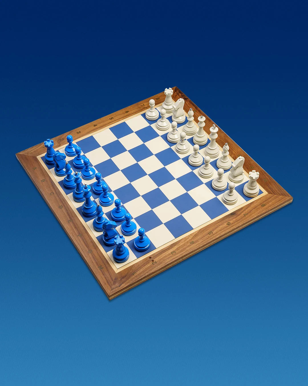 The Polychrome Edition Chess Set