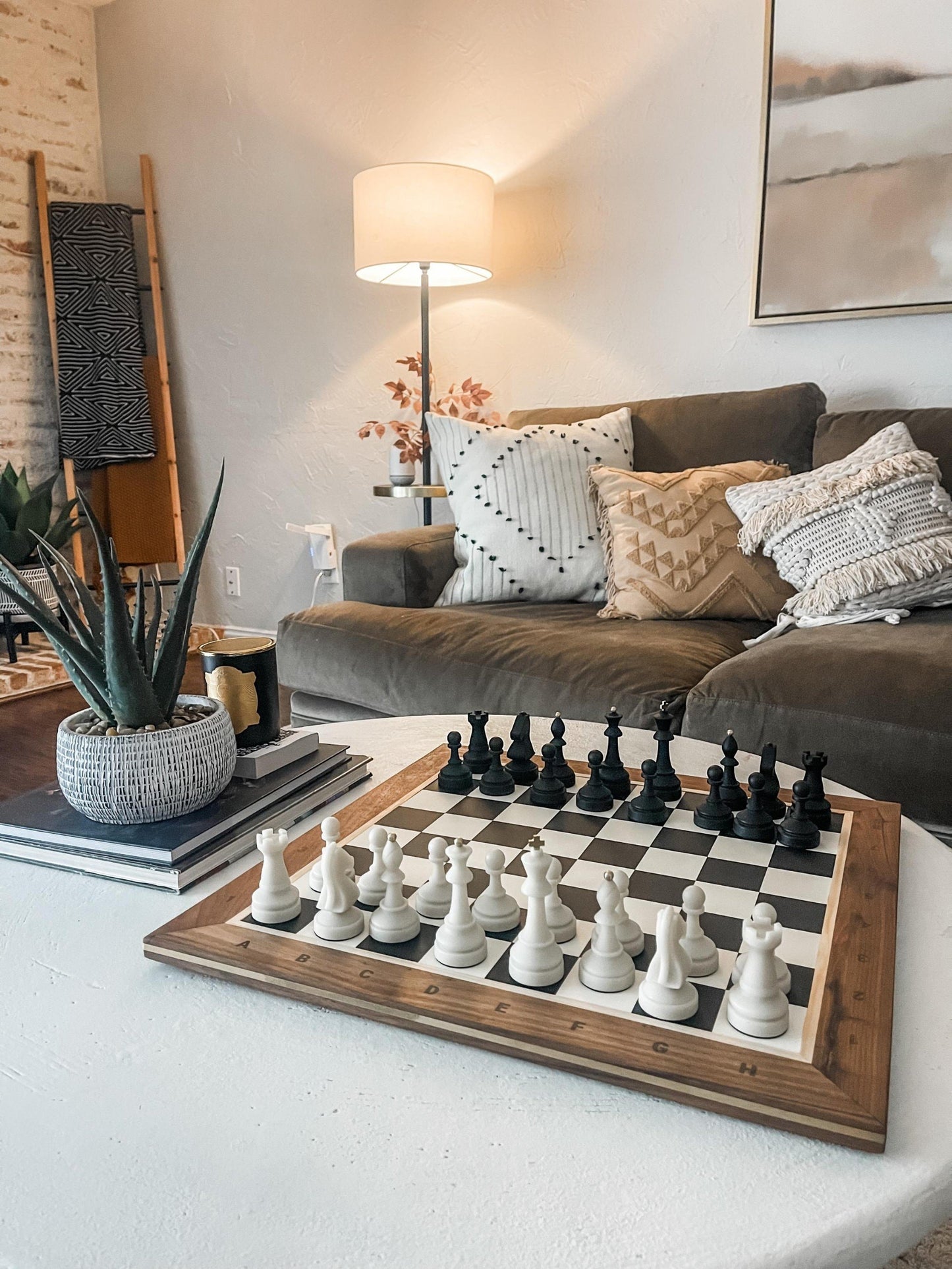 The Grandmaster’s Chess Set
