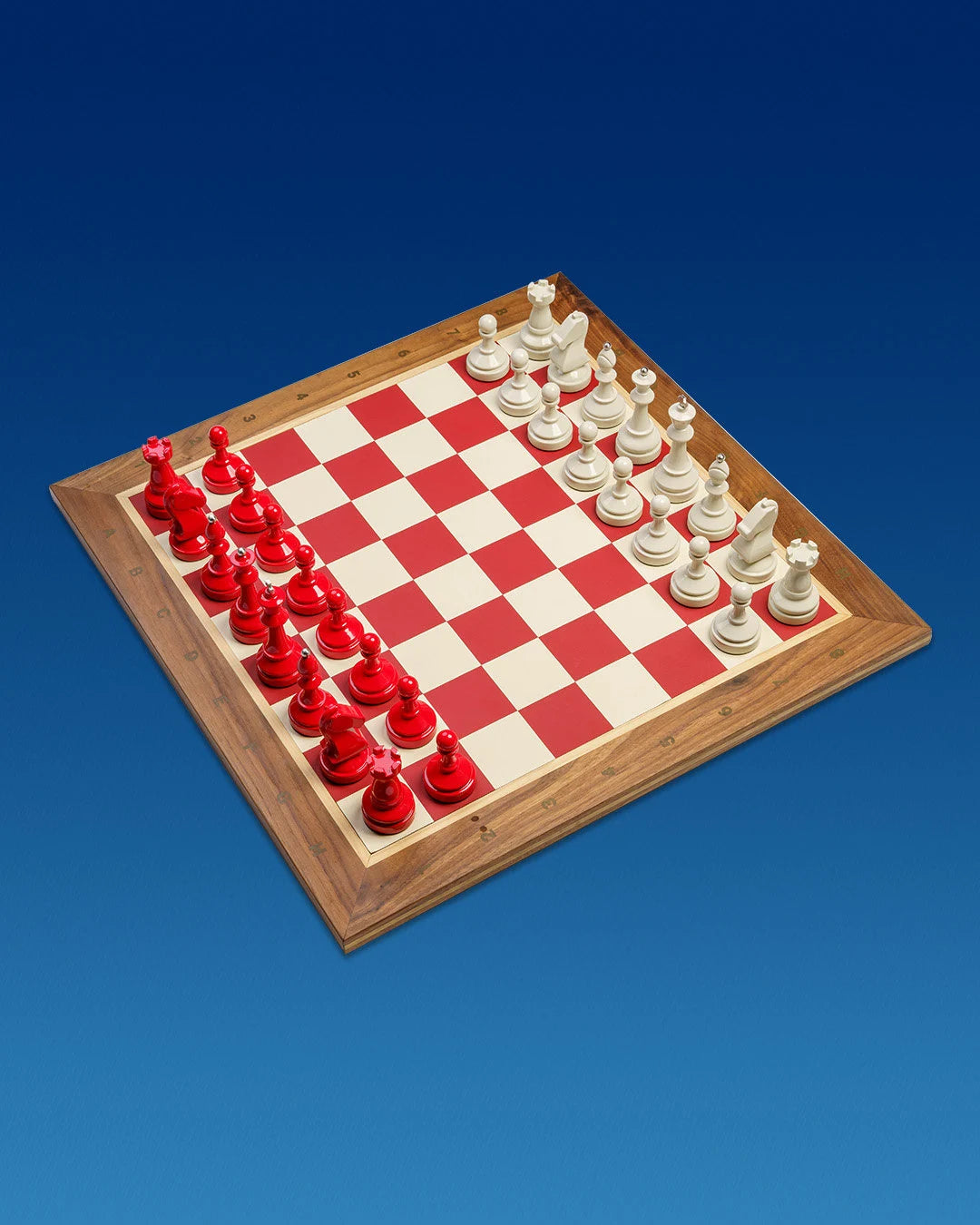 The Polychrome Edition Chess Set