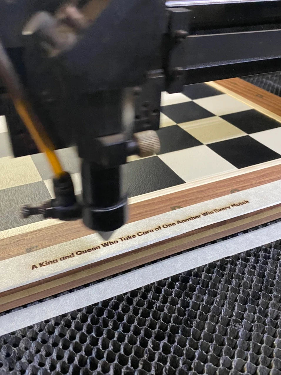 The Grandmaster’s Chess Set