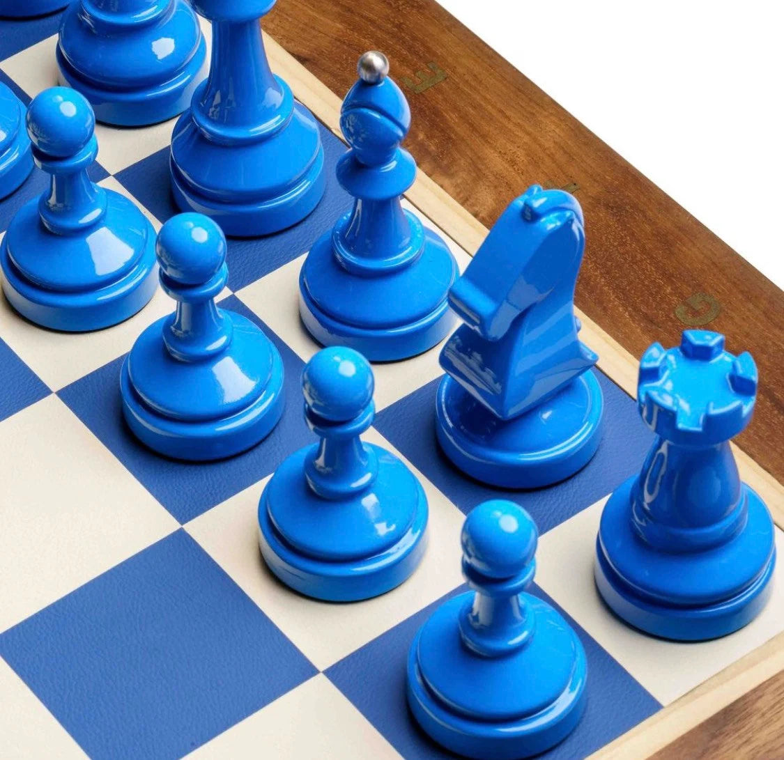 The Polychrome Edition Chess Set