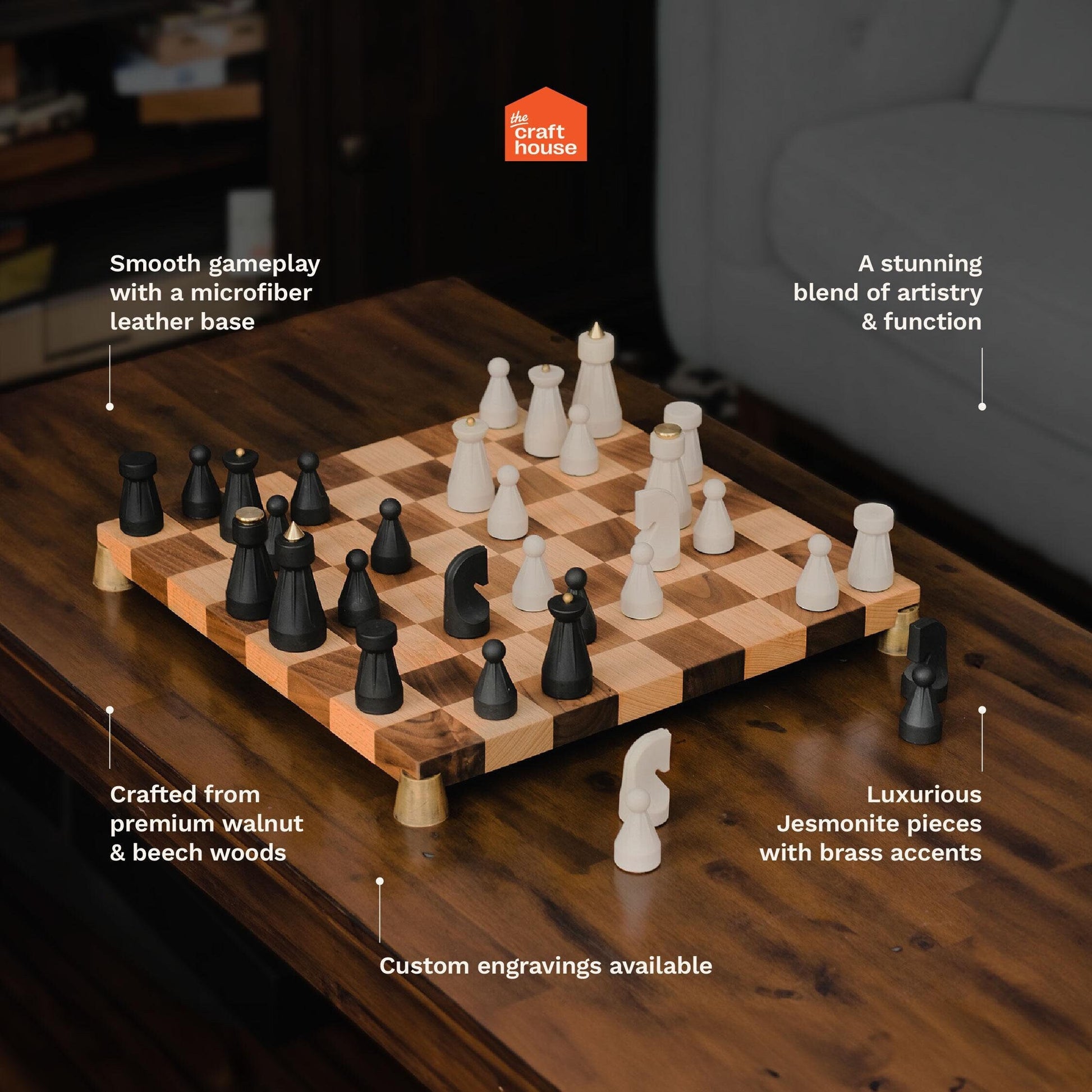 The Grand Pavilion Chess Set