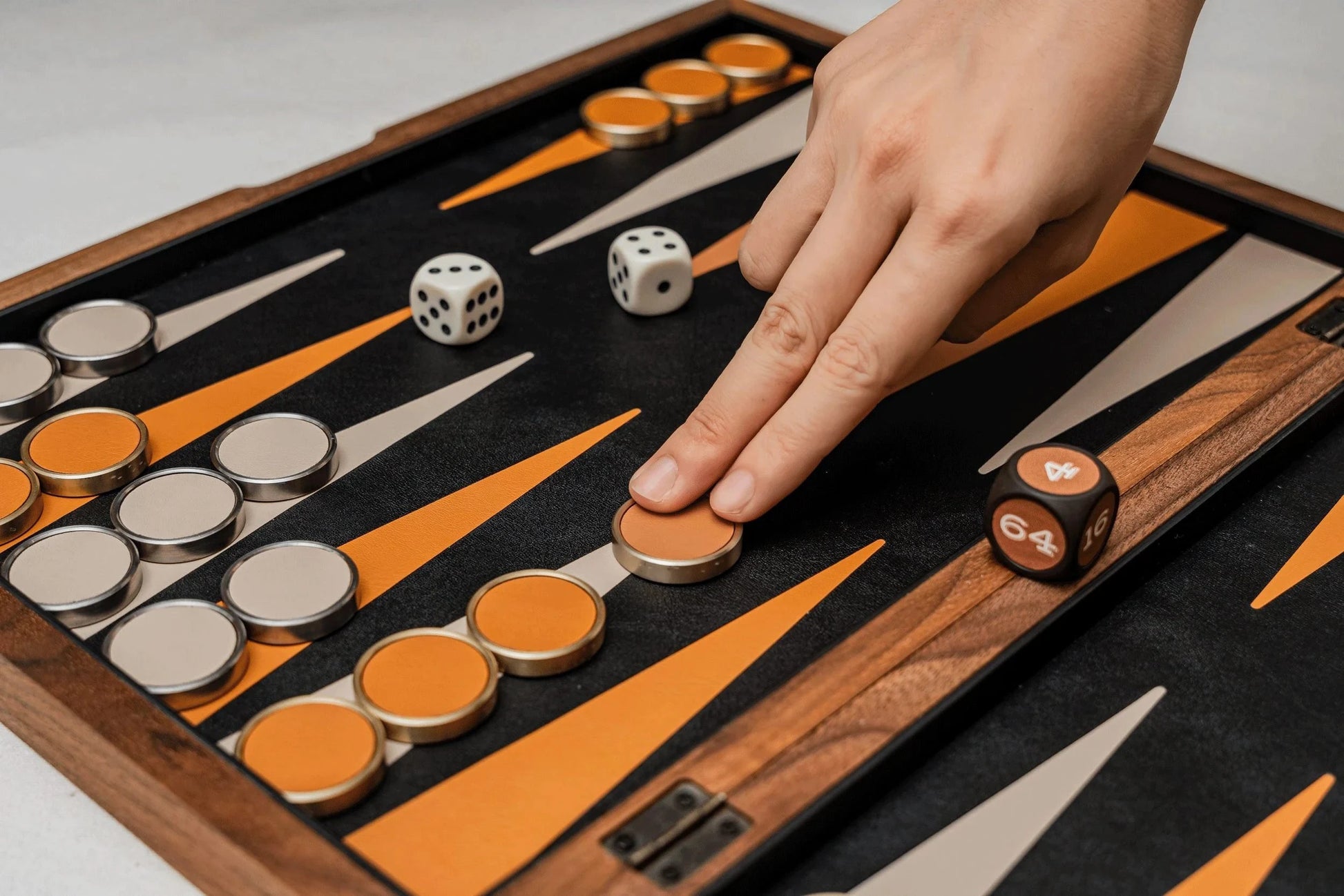 The Backgammon Set