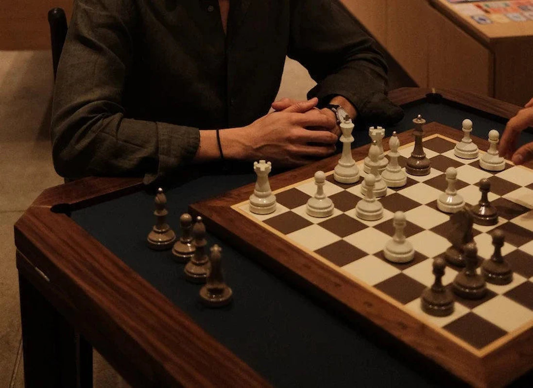 The Polychrome Edition Chess Set