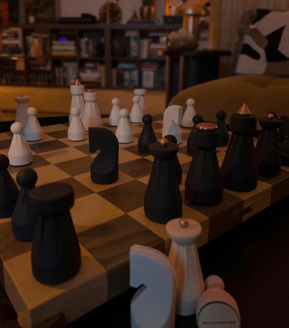 The Grand Pavilion Chess Set
