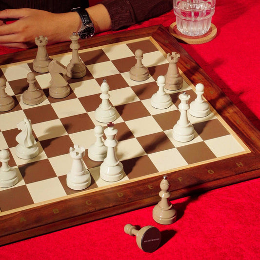 The Polychrome Edition Chess Set