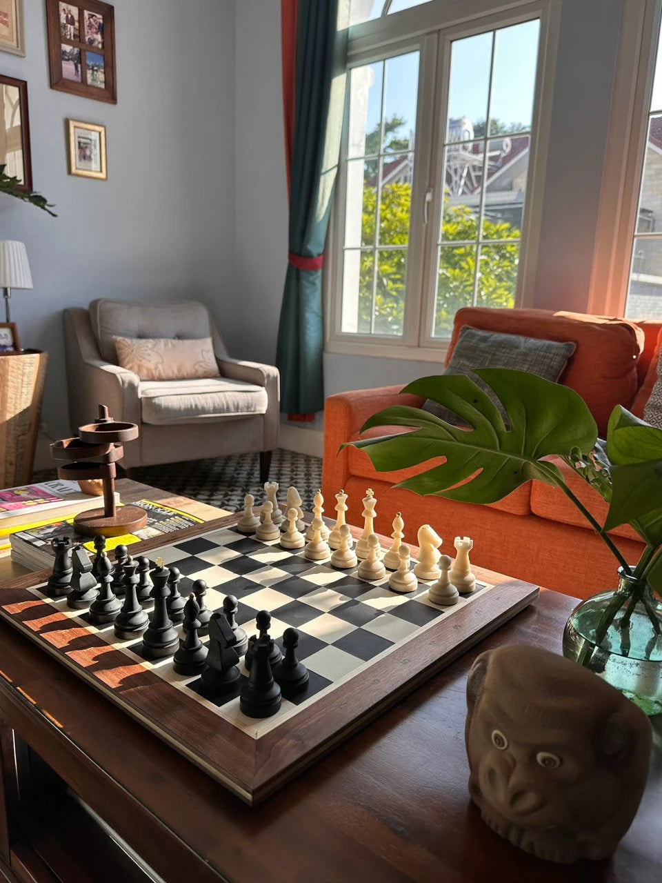 The Polychrome Edition Chess Set