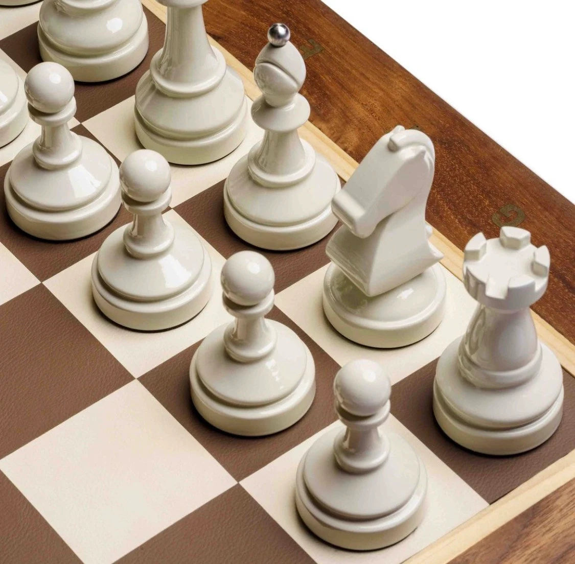 The Polychrome Edition Chess Set