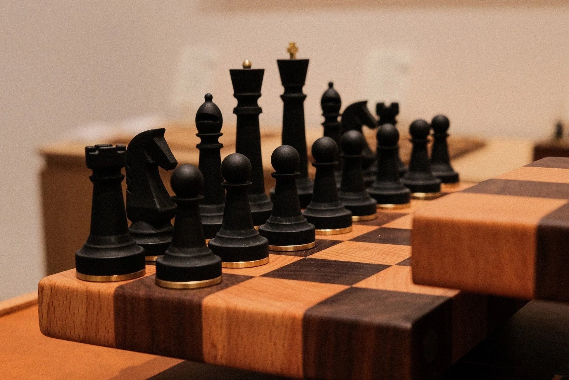 The Nomad Portable Chess Set