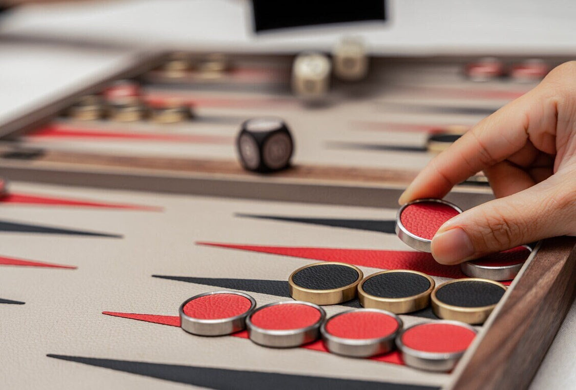The Backgammon Set