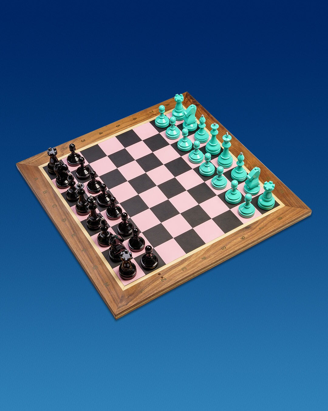 The Polychrome Edition Chess Set