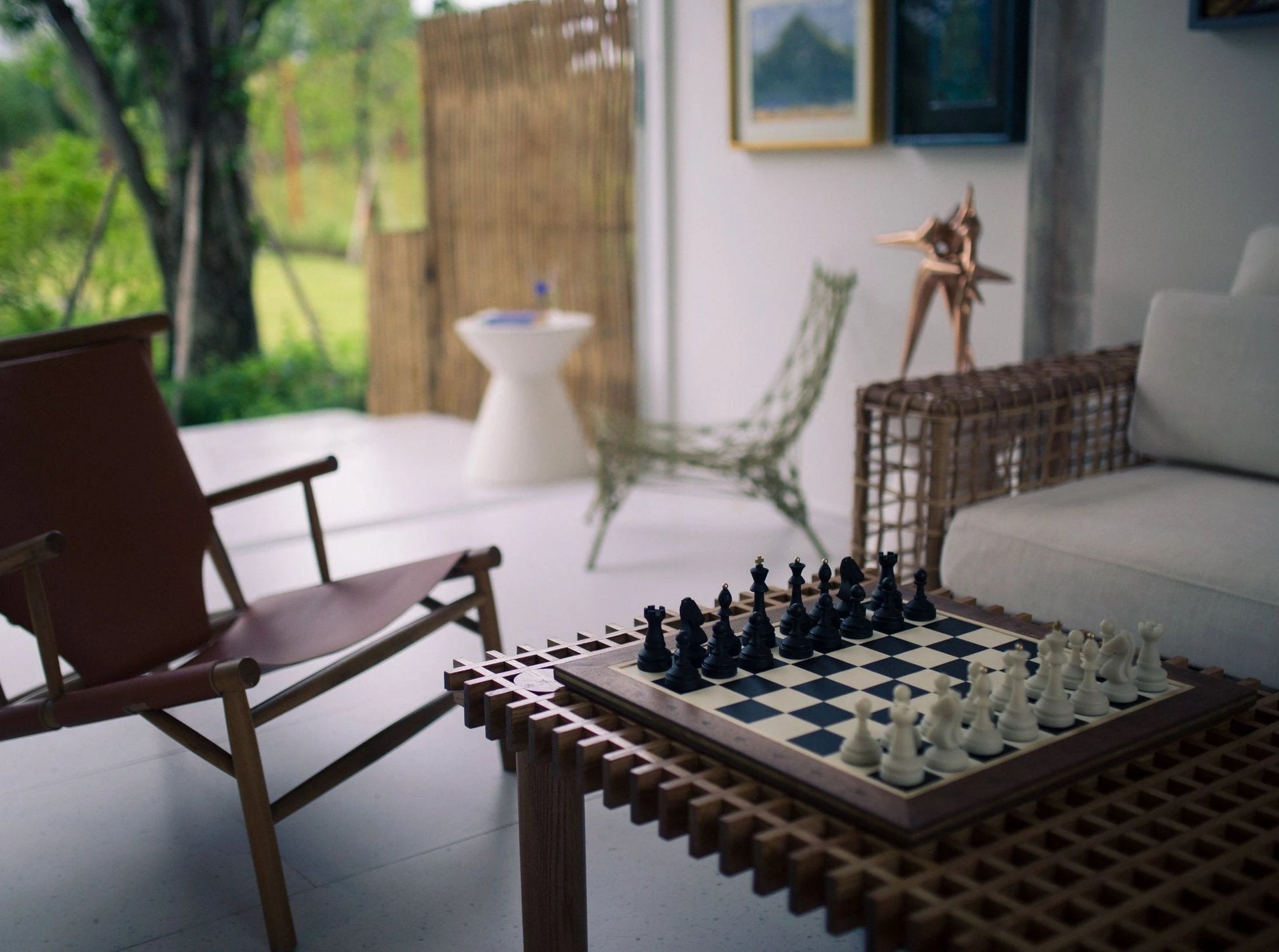 The Grandmaster’s Chess Set