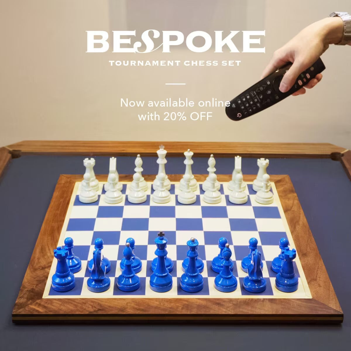 The Polychrome Edition Chess Set