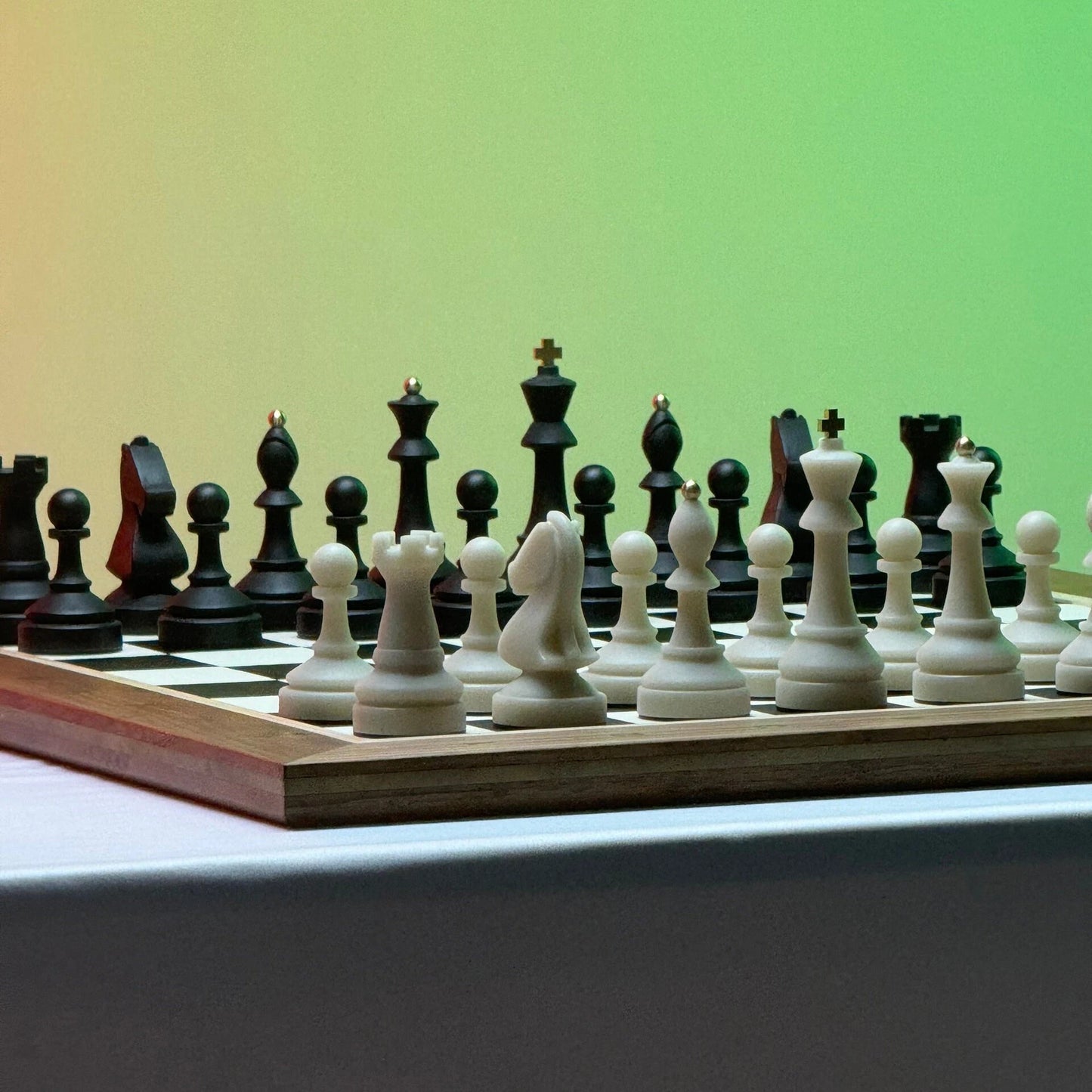 The Grandmaster’s Chess Set