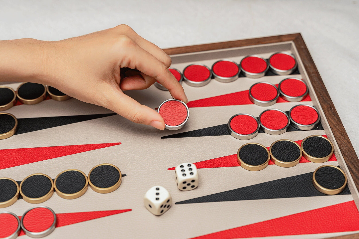 The Backgammon Set