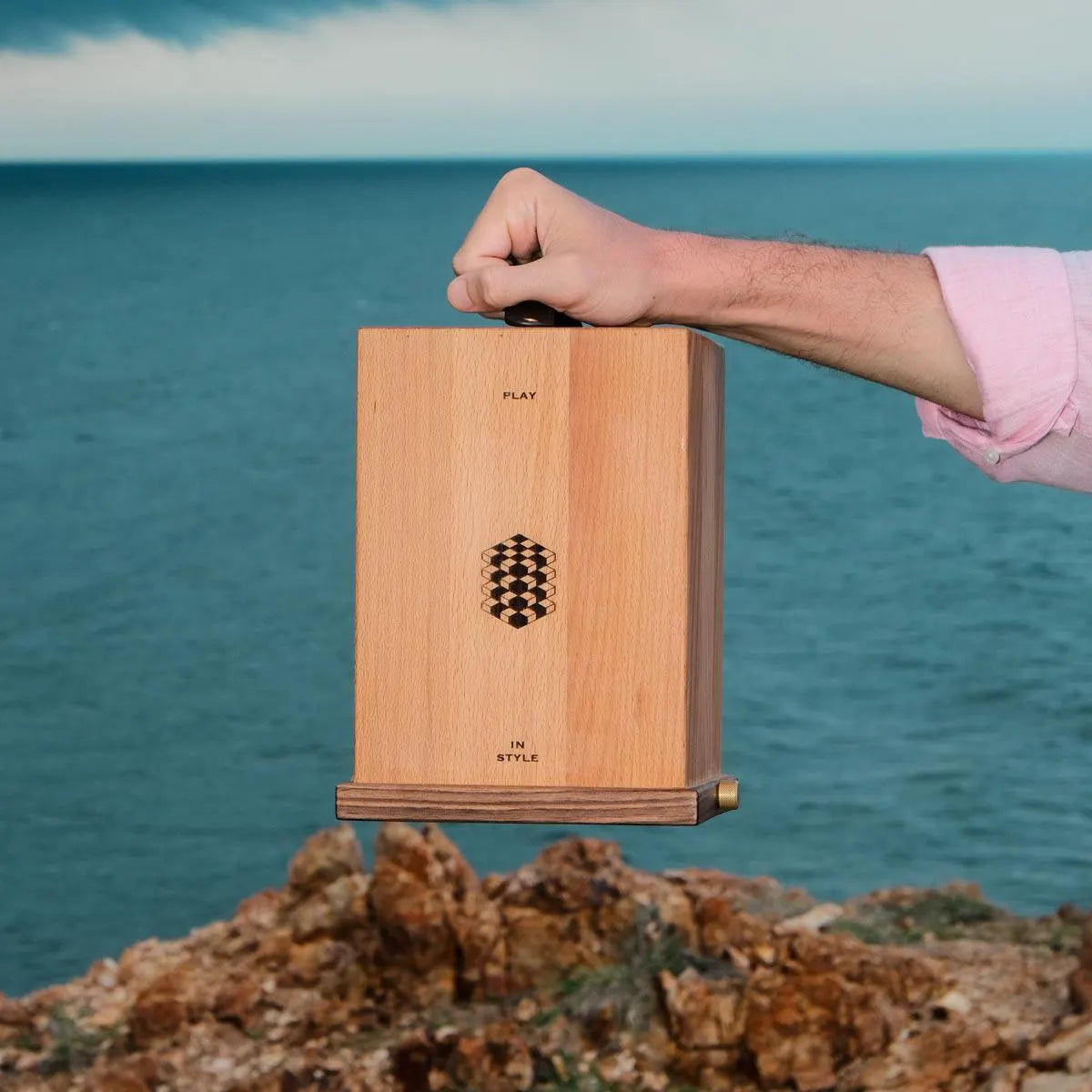 The Nomad Portable Chess Set