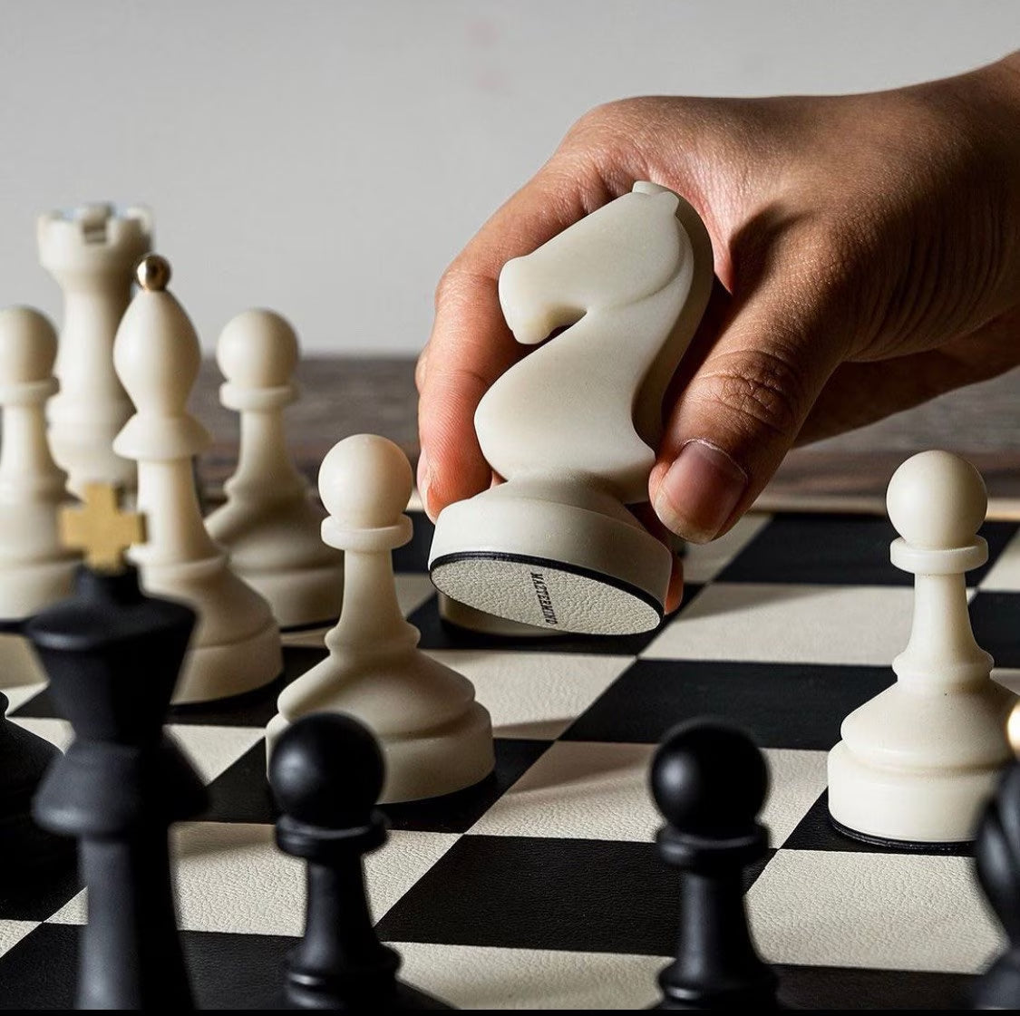 The Grandmaster’s Chess Set